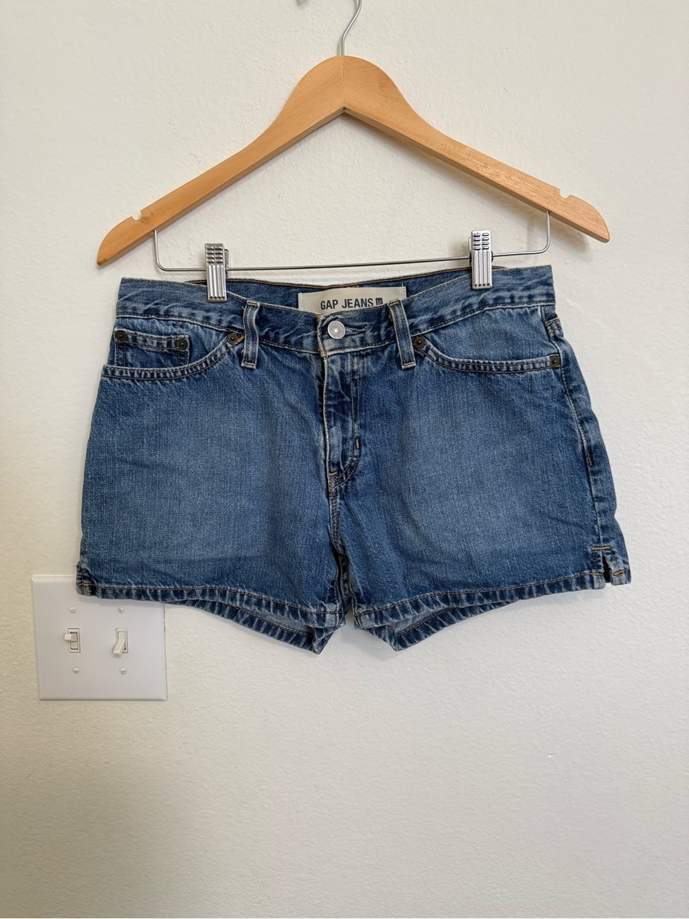 GAP Blue Denim Jean Shorts